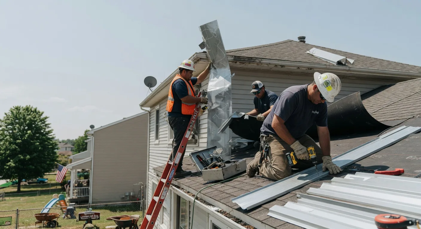 Metal Roofing Installation in Brickeys, AR near me